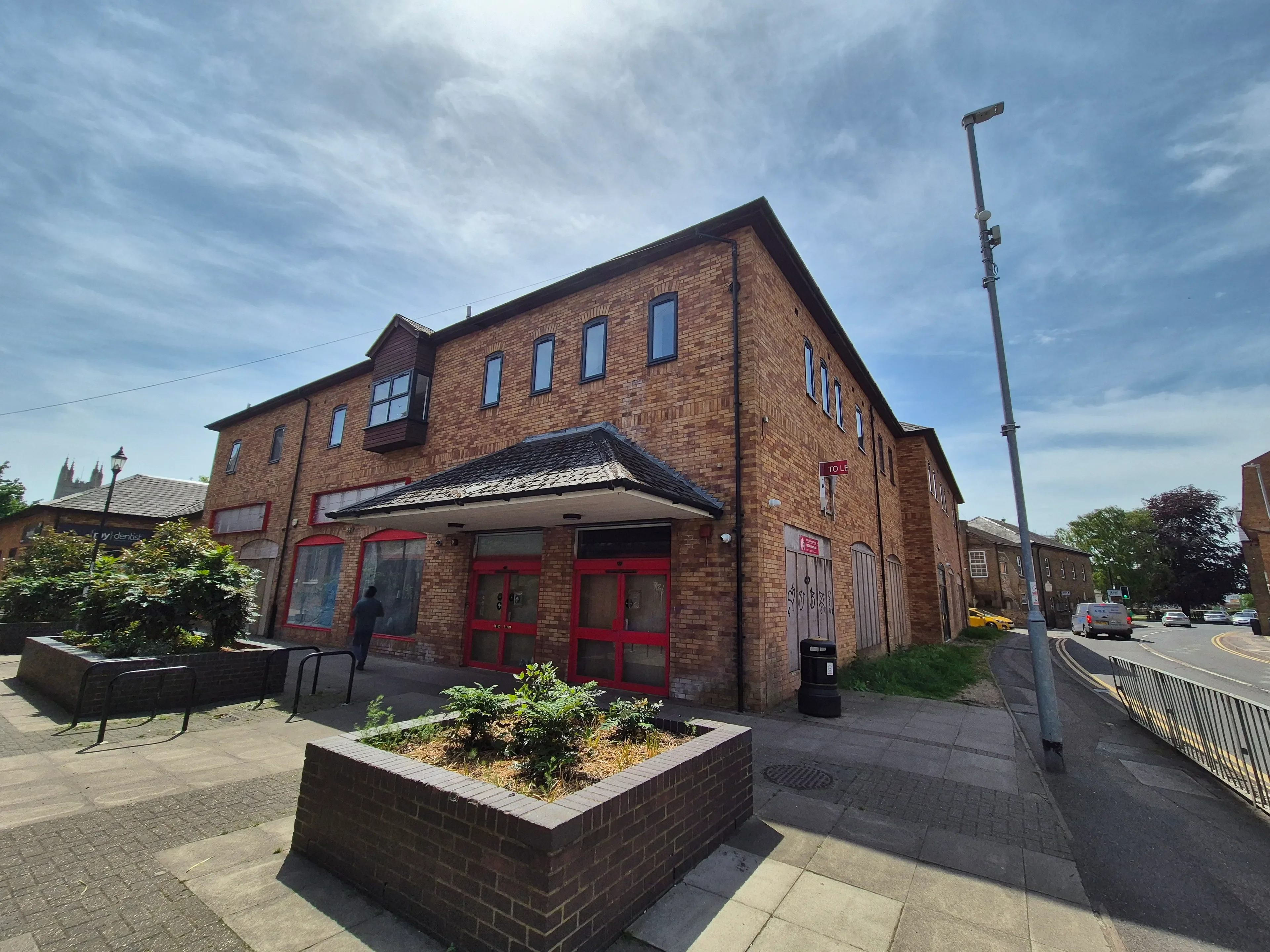 Flat Tebbutts Road in St. Neots