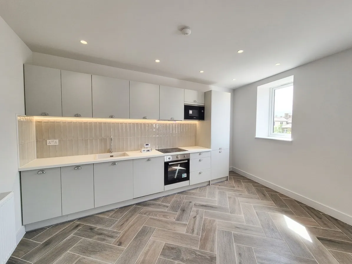 Flat Tebbutts Road in St. Neots
