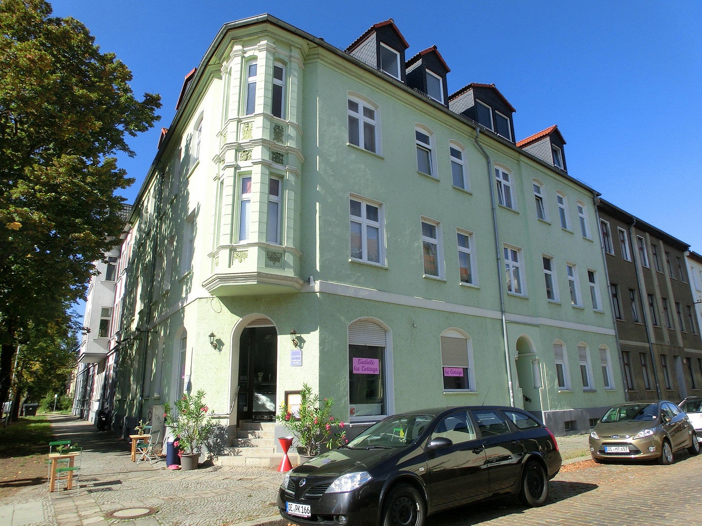 Wohnung Werderstraße in Dessau