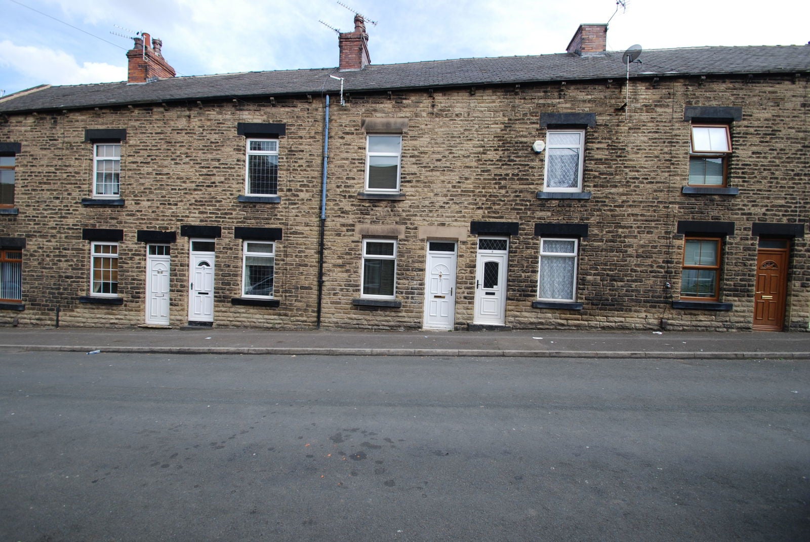 House Park Road in Barnsley