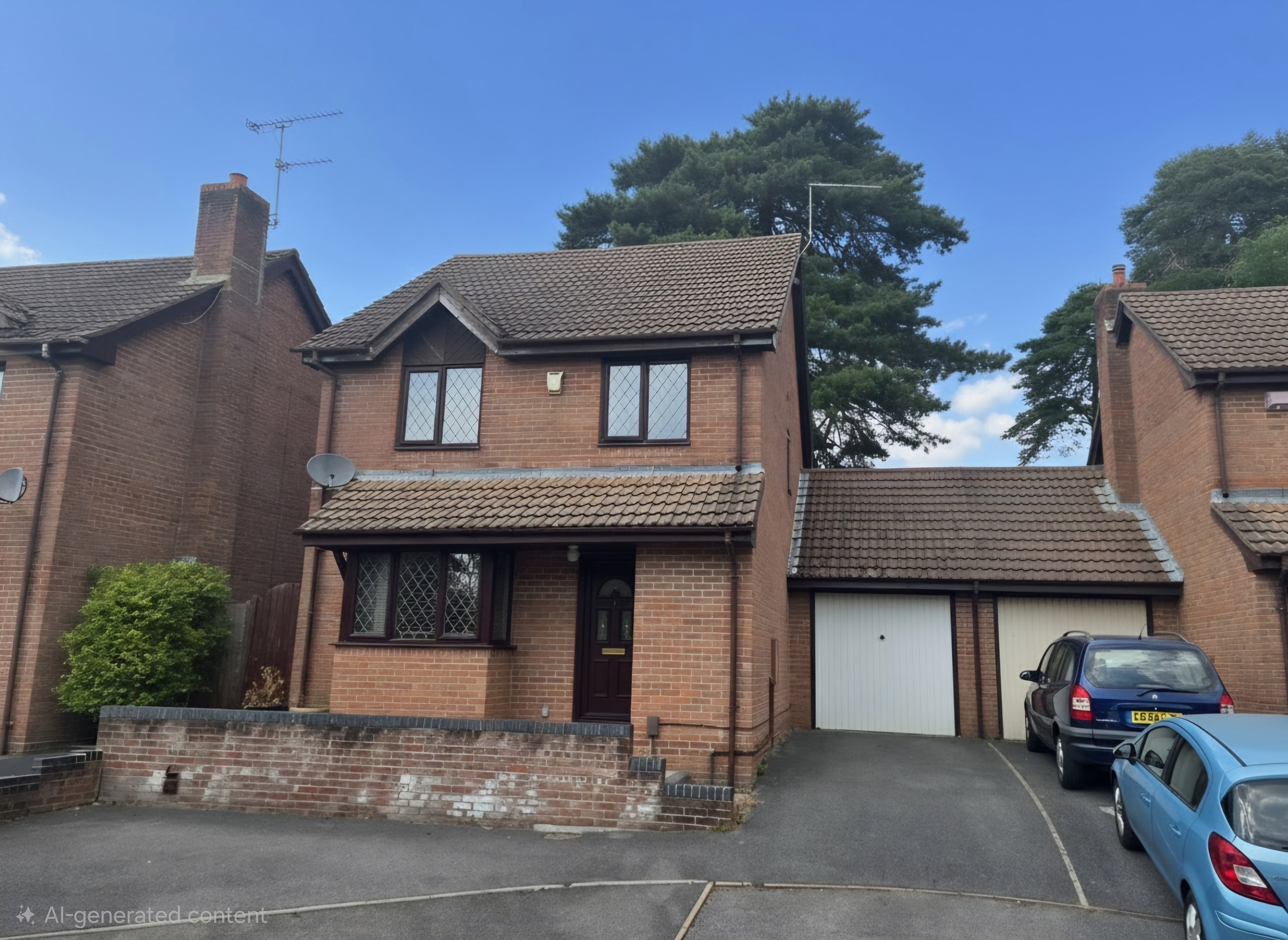 House Denham Close in Poole