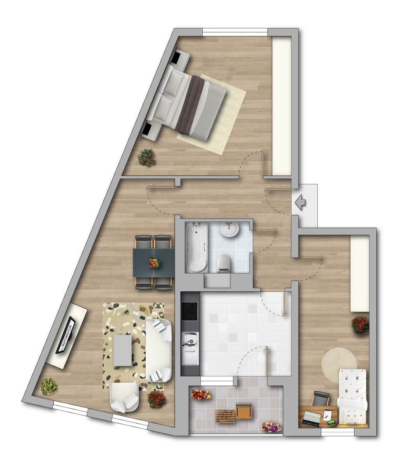 Wohnung In der Wiese in Erfurt