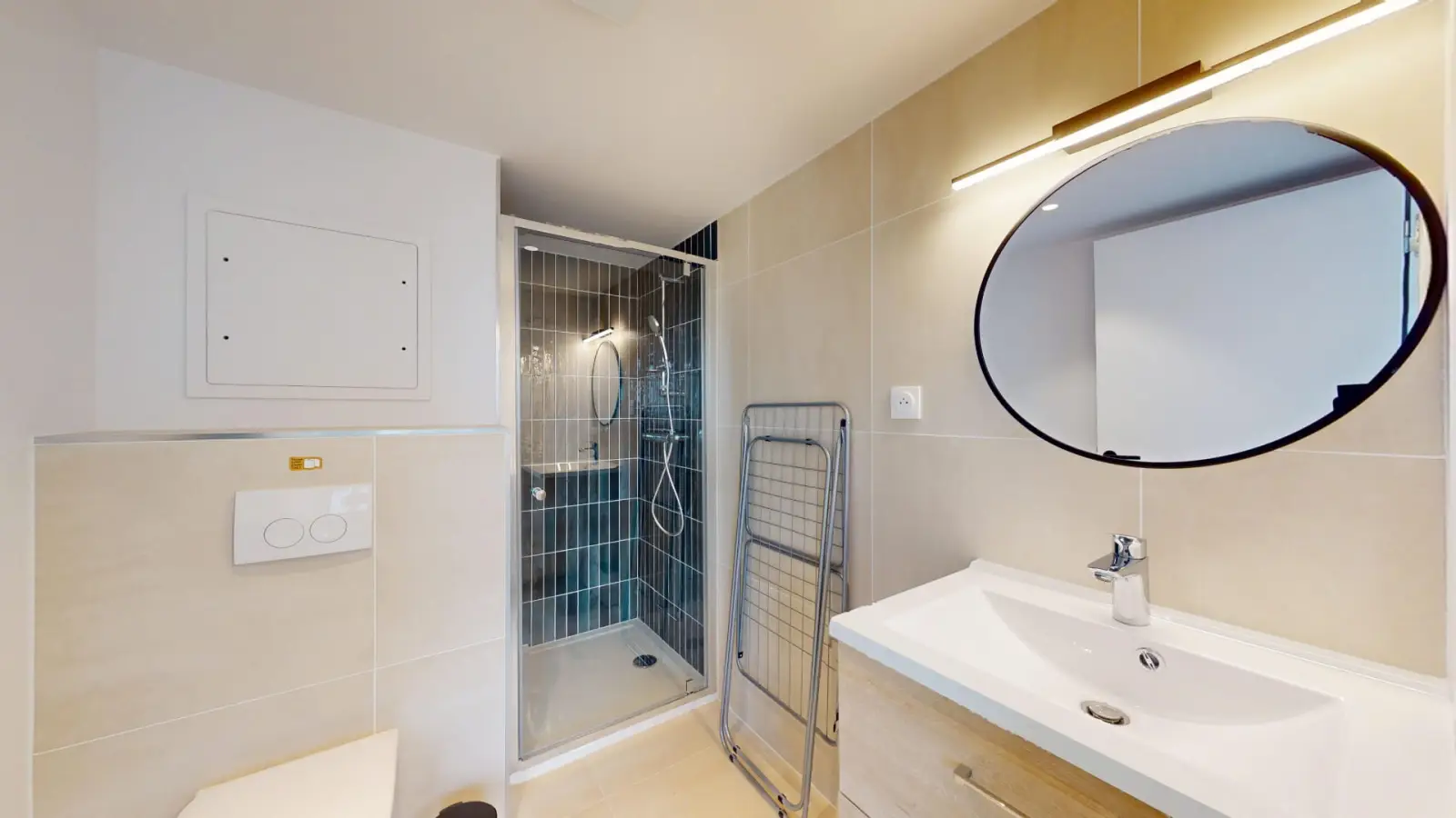 Chambre Rue Cambronne à Paris