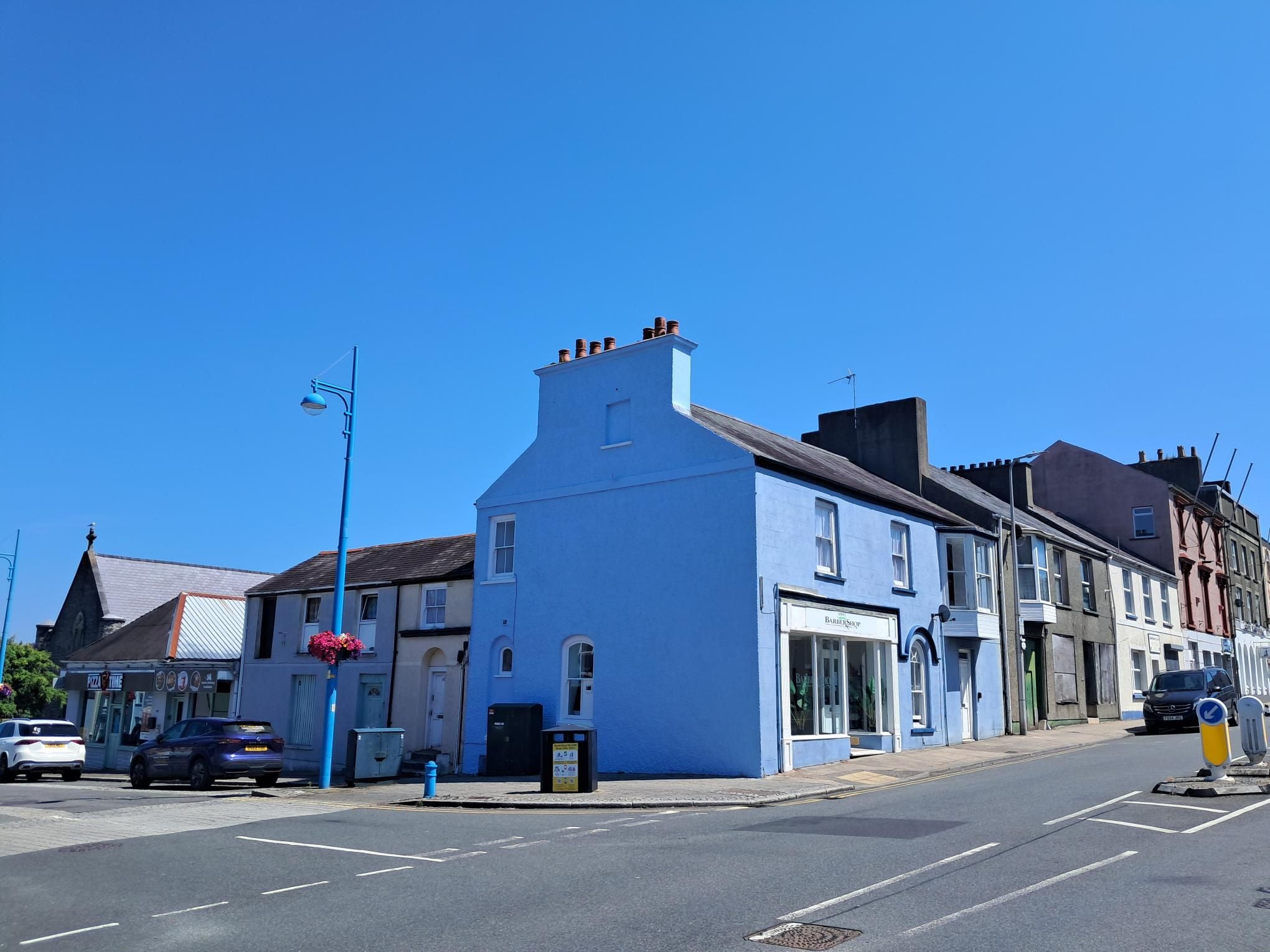 Flat Lewis Street in Pembroke Dock