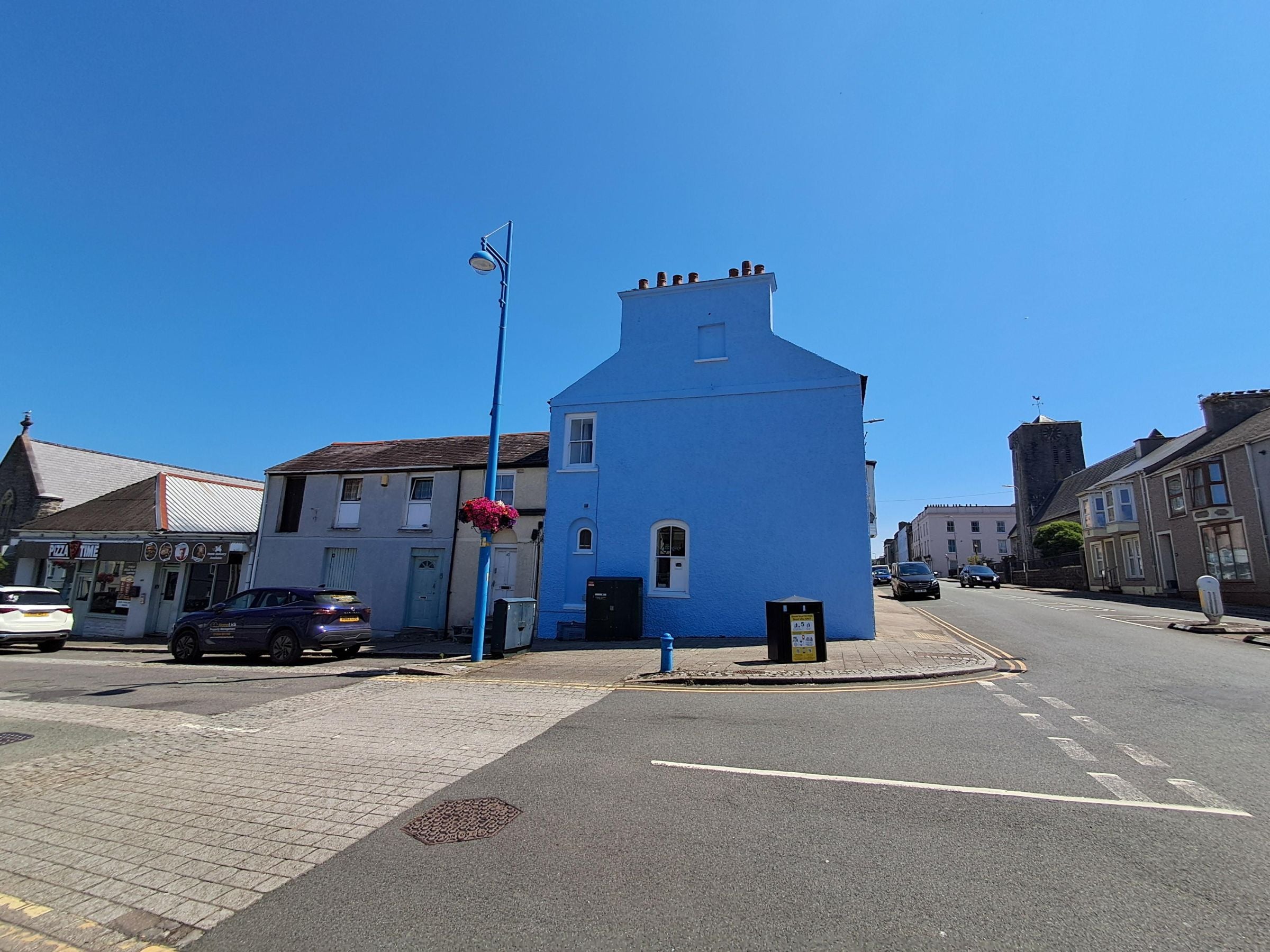 Flat Lewis Street in Pembroke Dock
