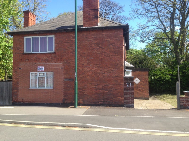 House Abbey Street in Nottingham