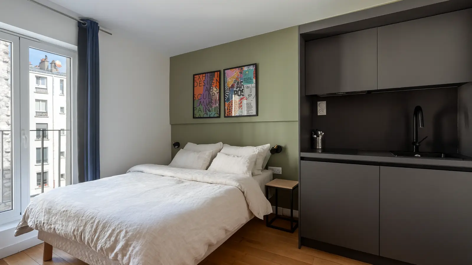 Room Rue Marcadet in Paris