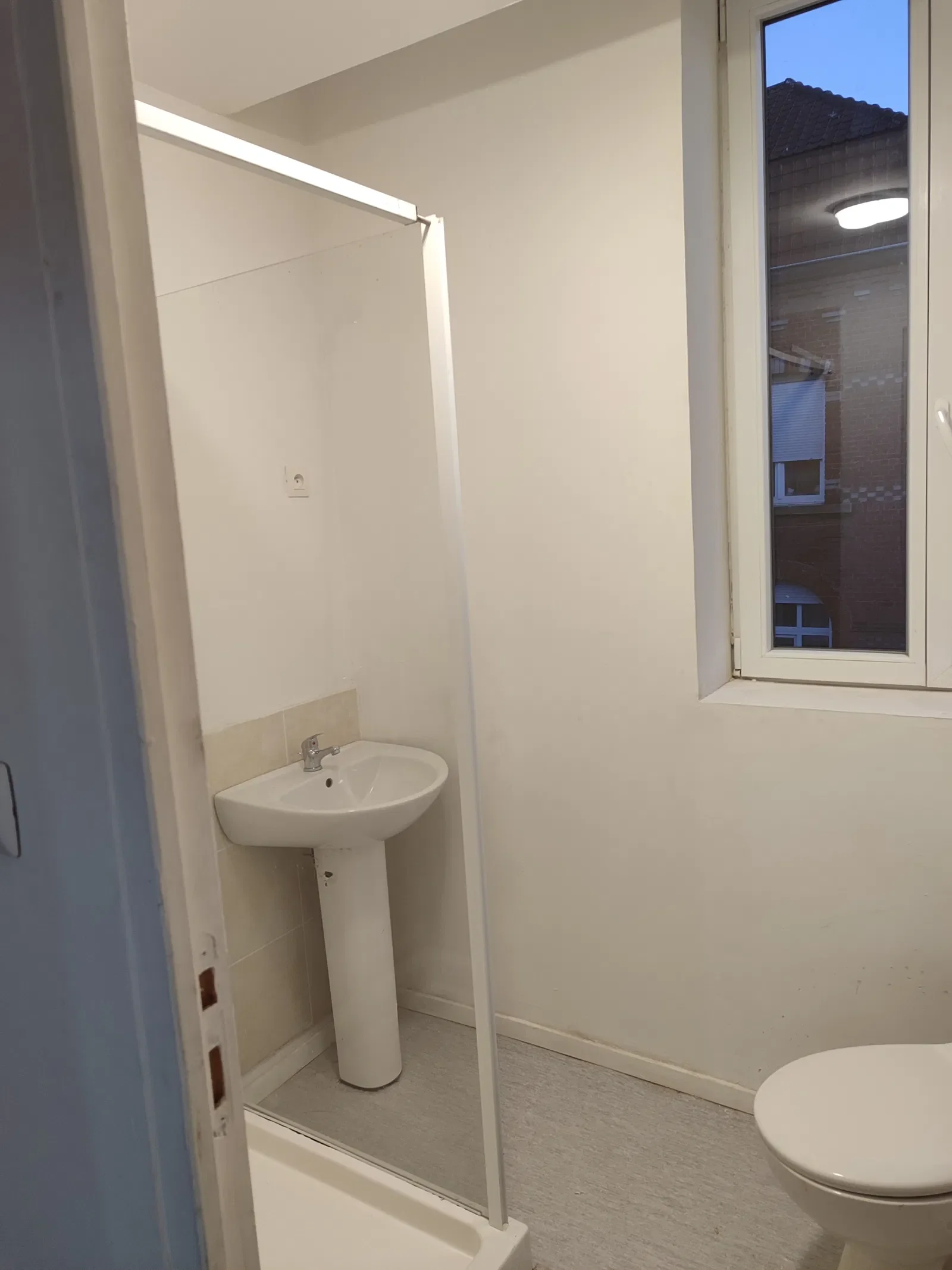 Chambre Place du Progrès à Roubaix