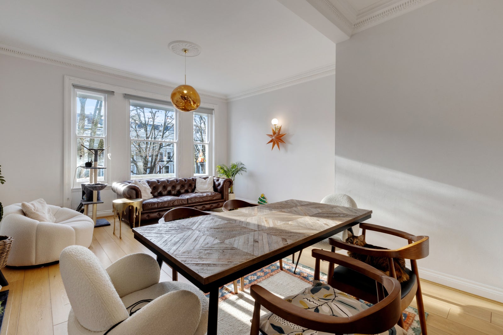 Flat Lexham Gardens in Greater London