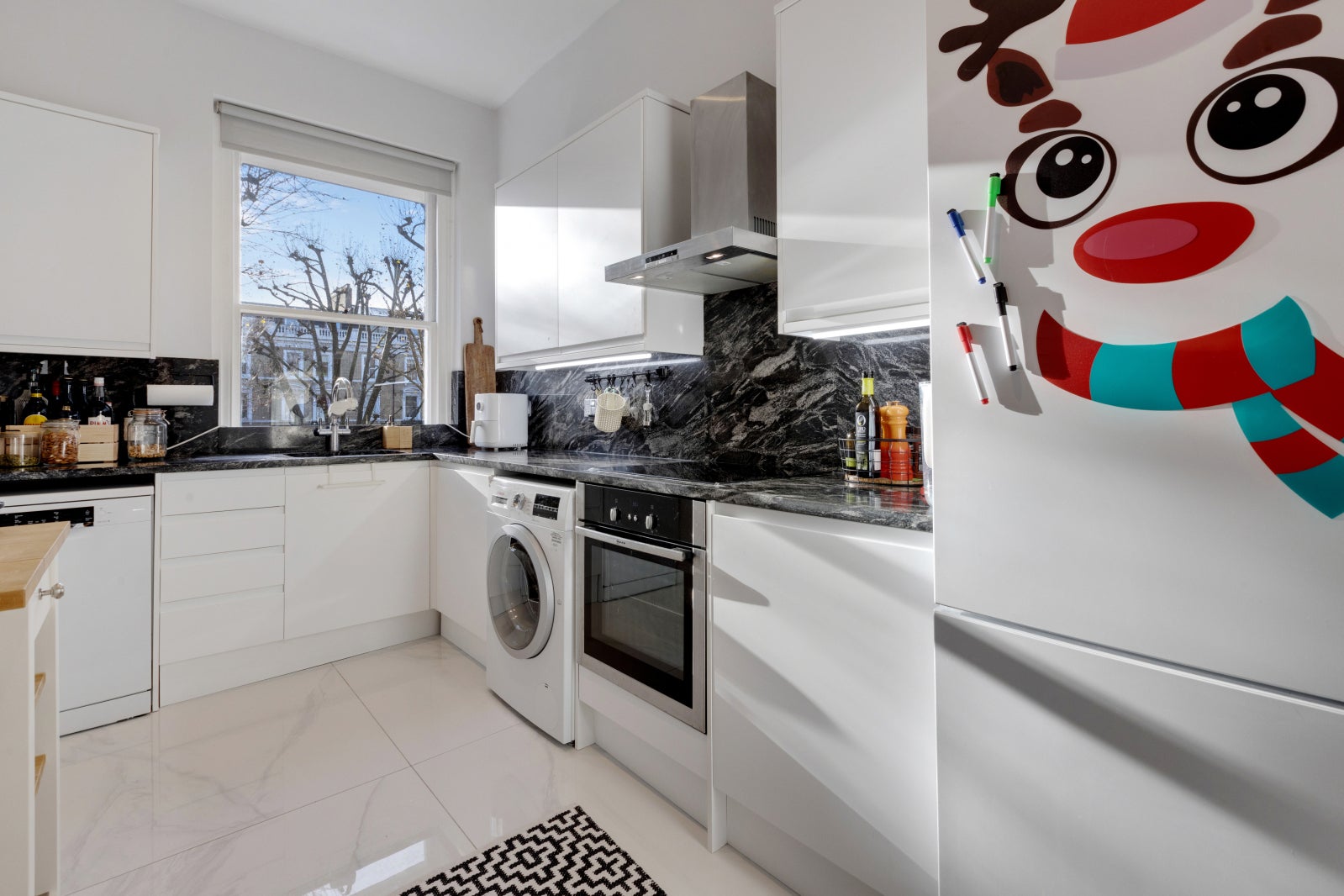 Flat Lexham Gardens in Greater London