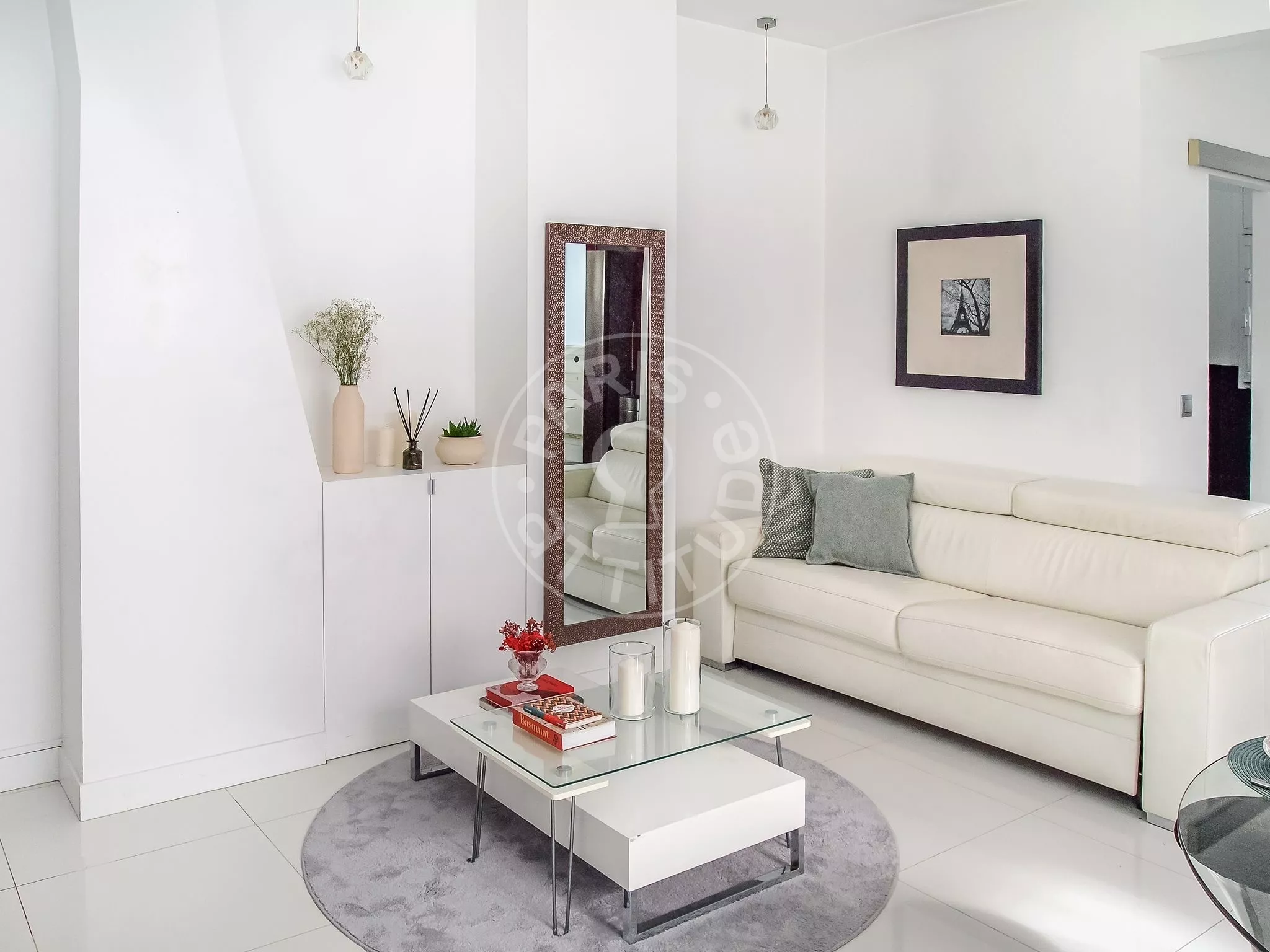 Appartement Avenue Montaigne à Paris