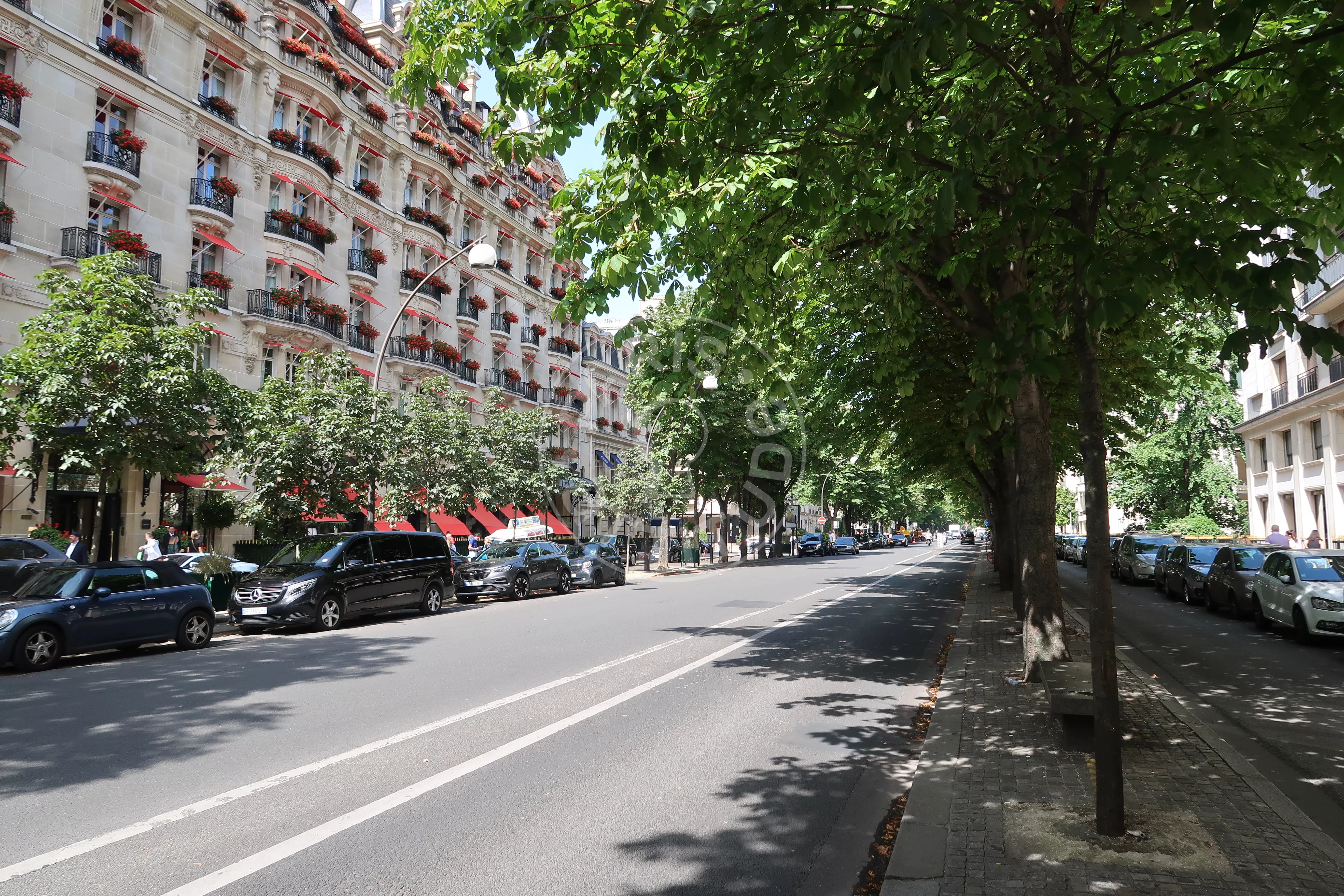 Appartement Avenue Montaigne à Paris
