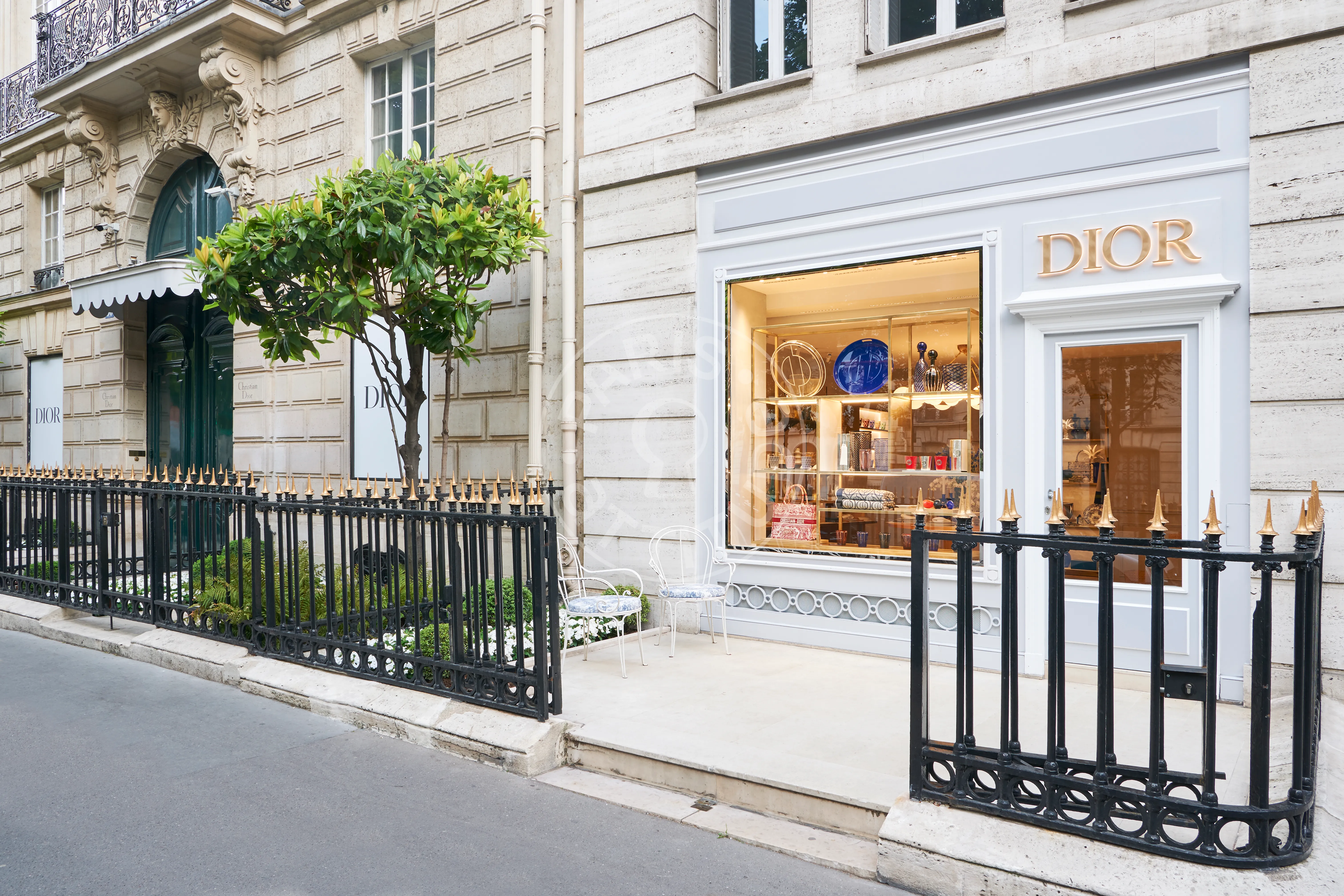 Appartement Avenue Montaigne à Paris