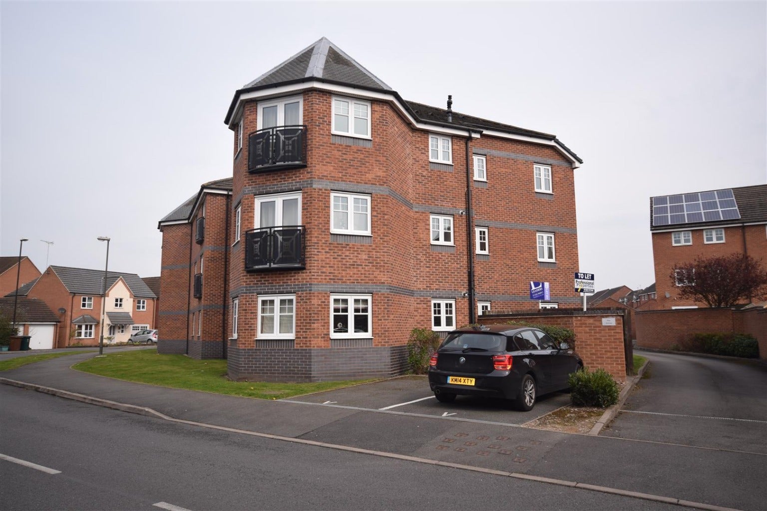 Flat Welland Road in Derby