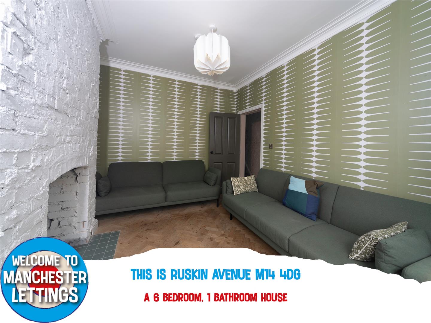 Room Ruskin Avenue in Manchester