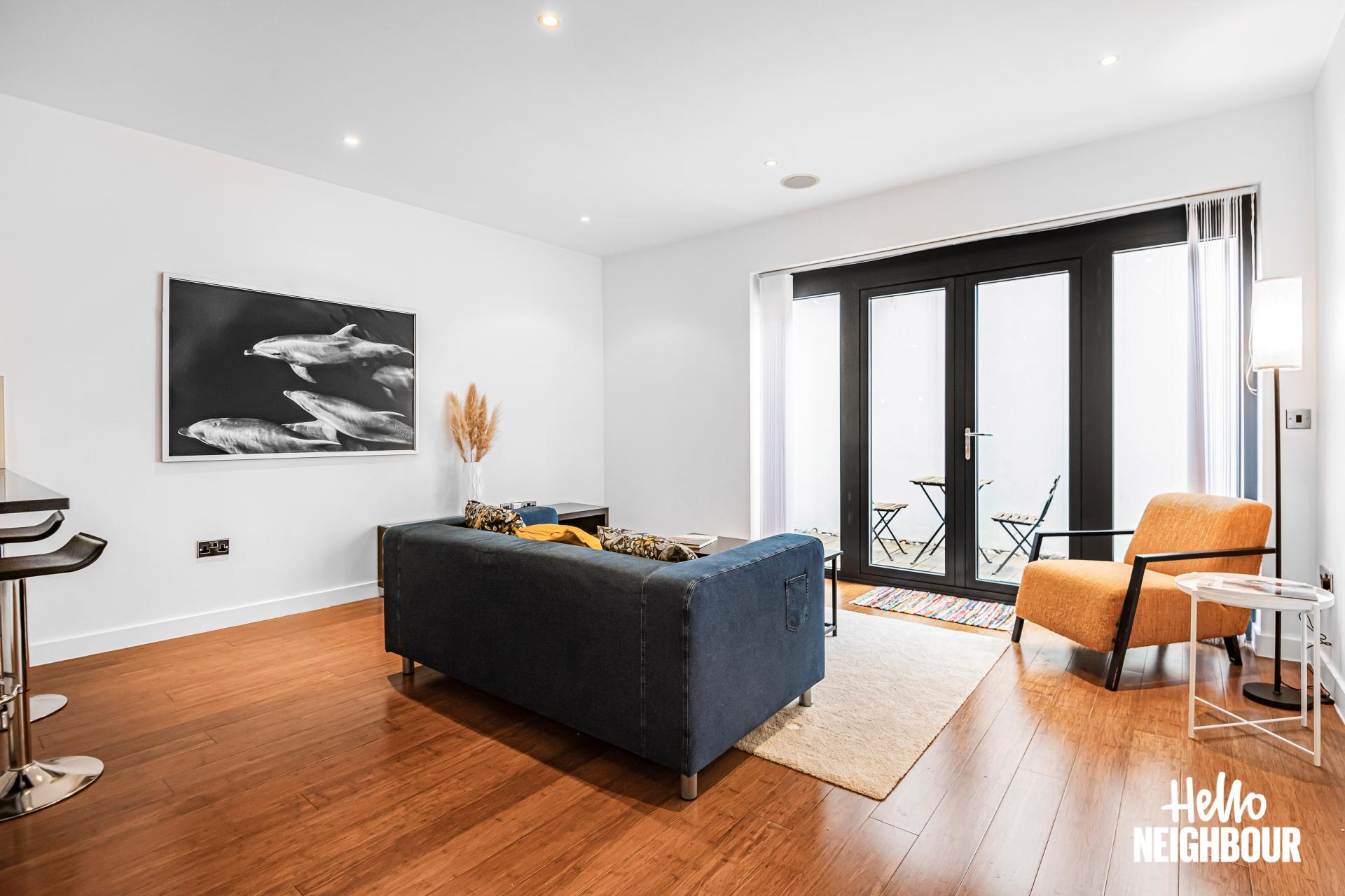 Flat Tavistock Crescent in Greater London