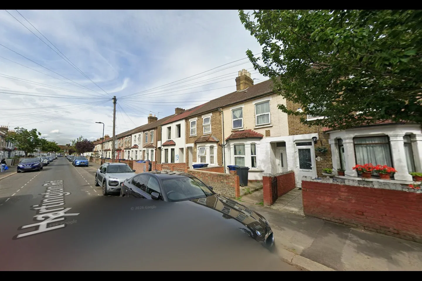 Flat Hartington Road in Greater London