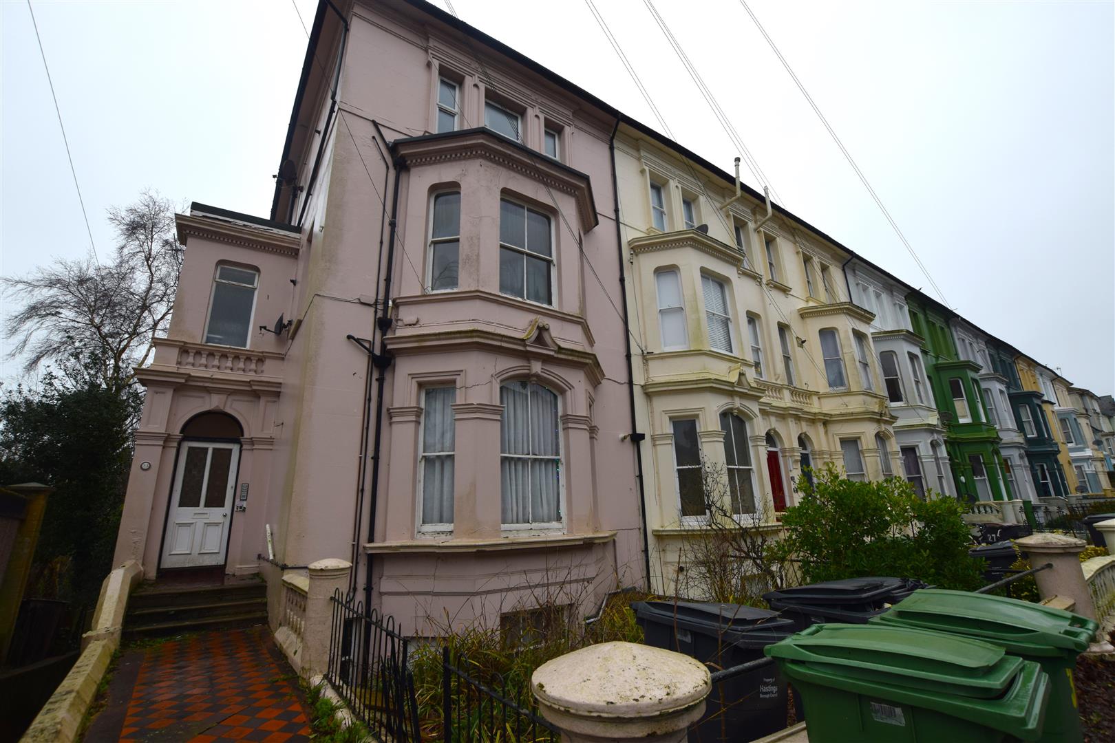 Flat Baldslow Road in St Leonards