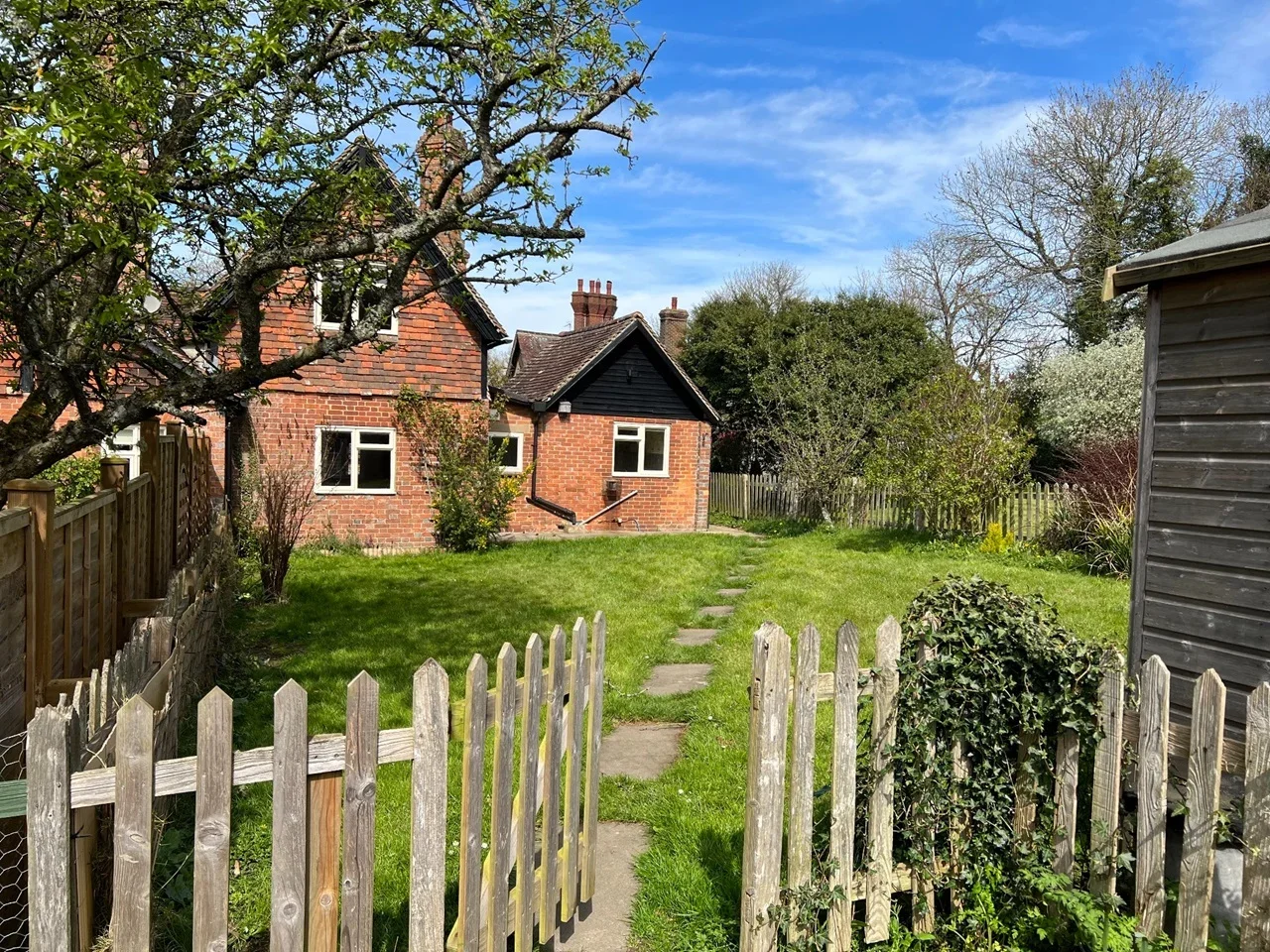 House Cow Lane in Sevenoaks