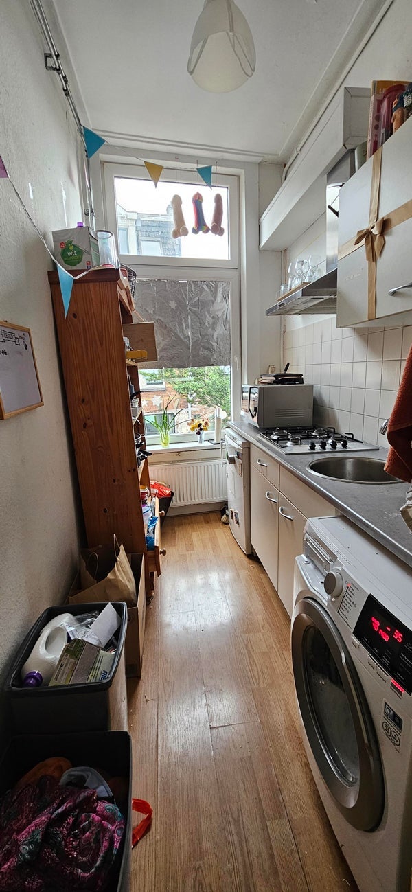 Kamer Hansenstraat in Leiden