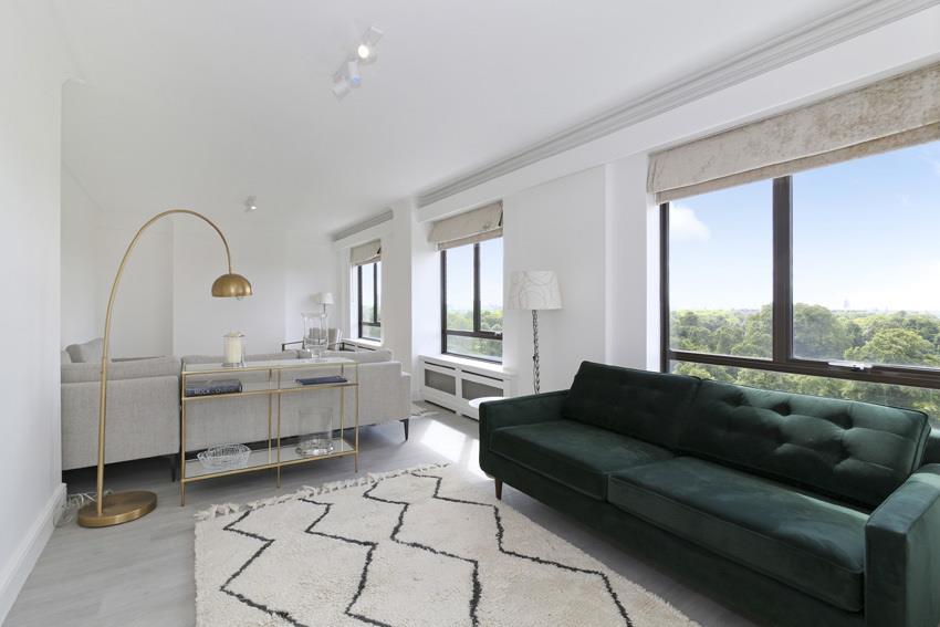 Flat Queensborough Terrace in City of Westminster