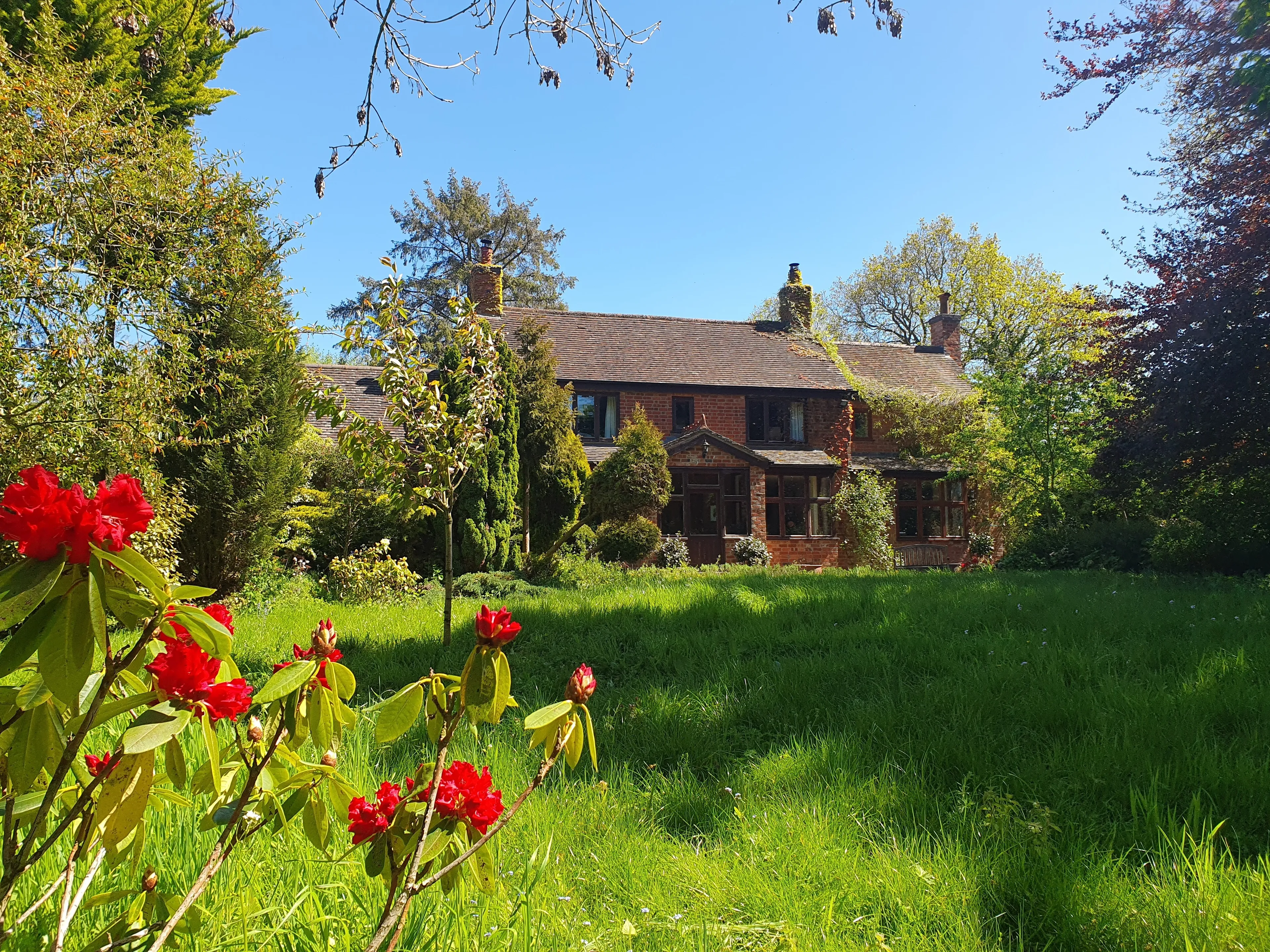 Flat Back Lane in Metropolitan Borough of Solihull