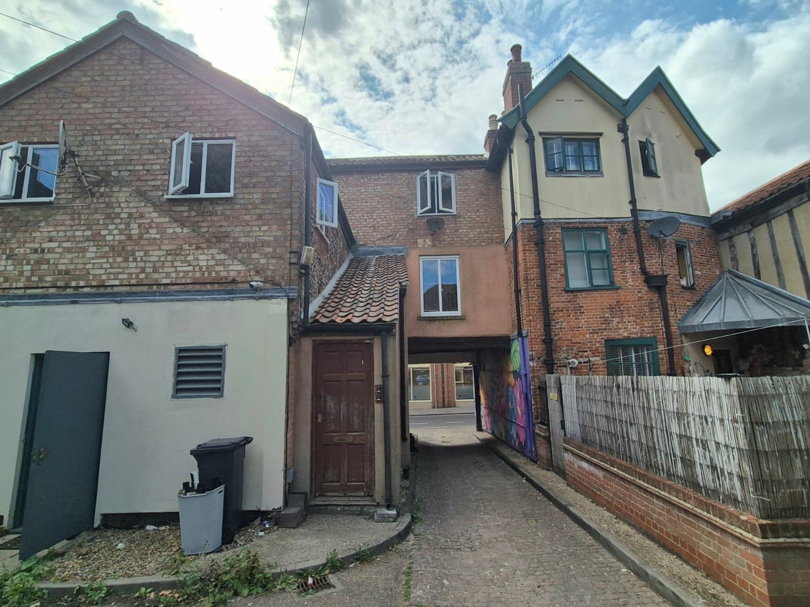 Flat Magdalen Street in Norwich