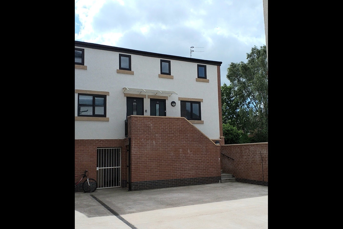 House Villa Street in Nottingham