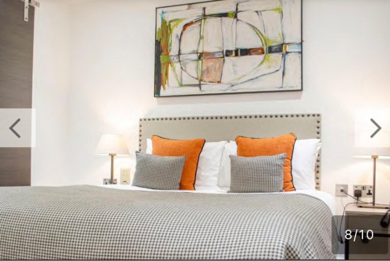 Flat Fetter Lane in City of London
