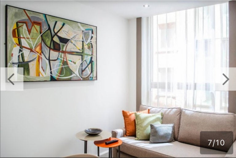 Flat Fetter Lane in City of London