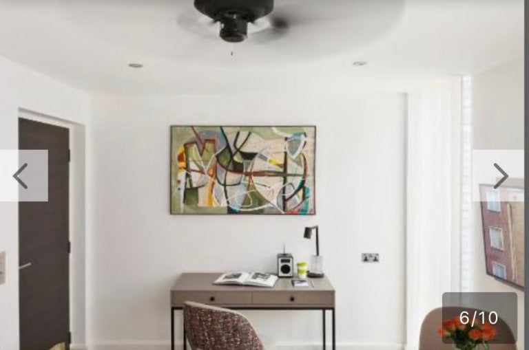 Flat Fetter Lane in City of London
