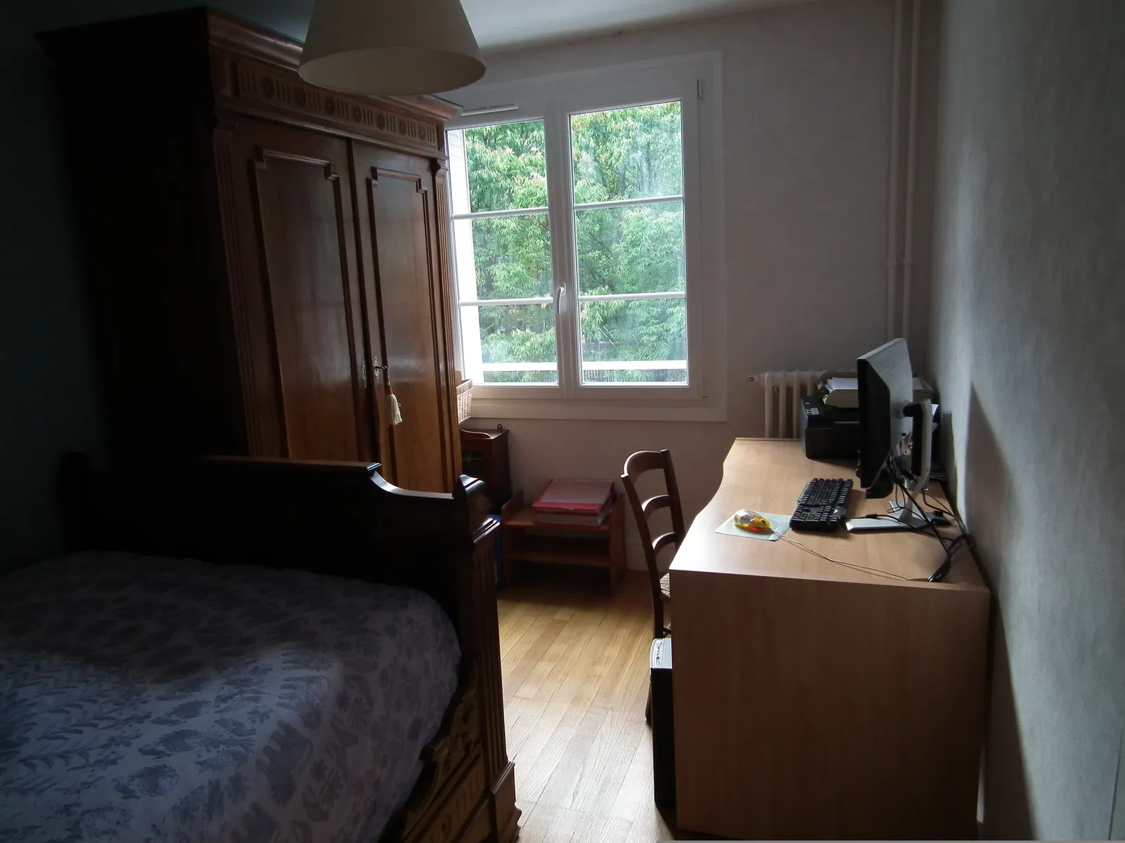 Chambre Avenue Cabias à Lyon