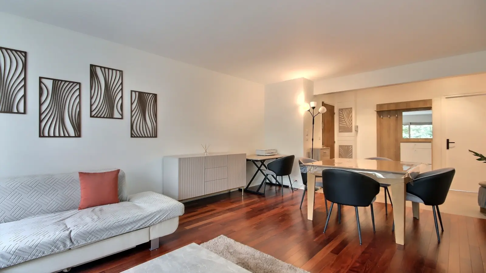 Flat Rue Beccaria in Paris