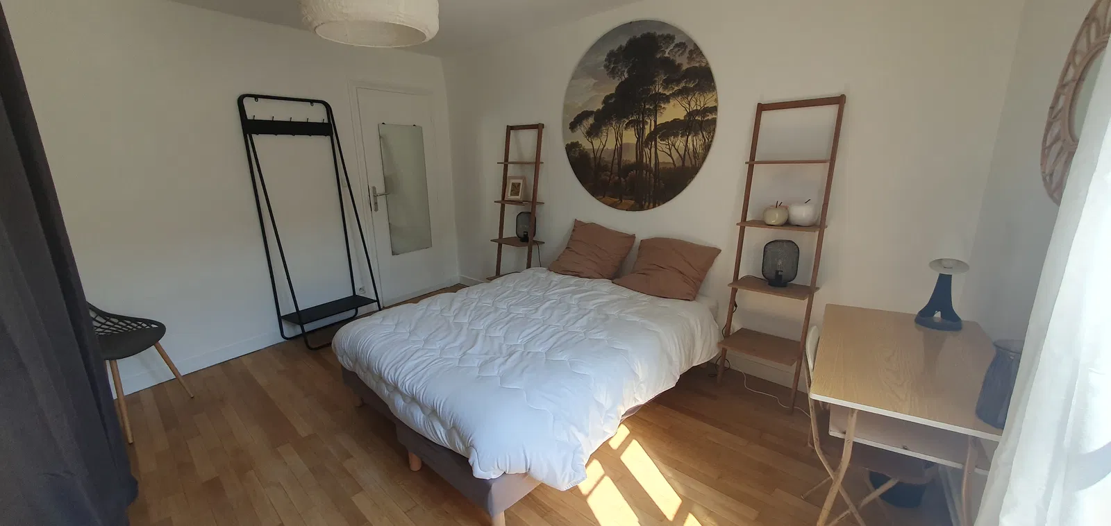 Chambre Ruelle de la Goubian à Viarmes