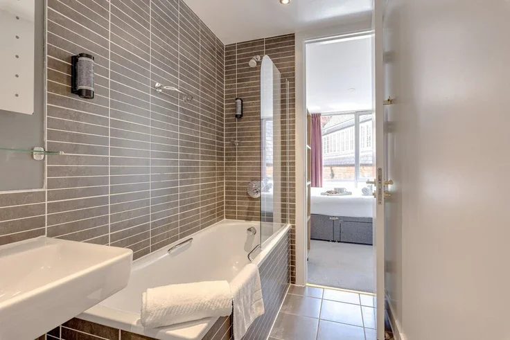 Flat Hatton Garden in Liverpool