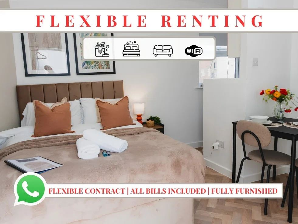 Flat Cheapside in Luton