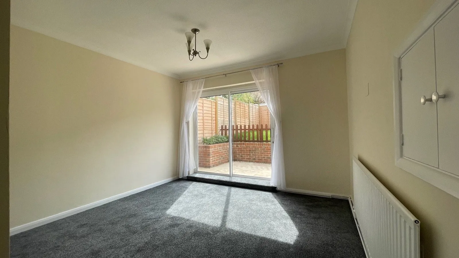 House New Road in Greenham
