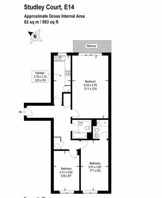Room Prime Meridian Walk in Greater London