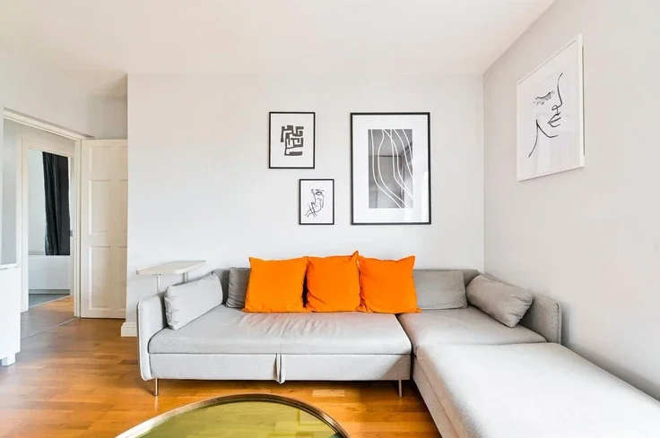 Flat Wade's Place in Greater London