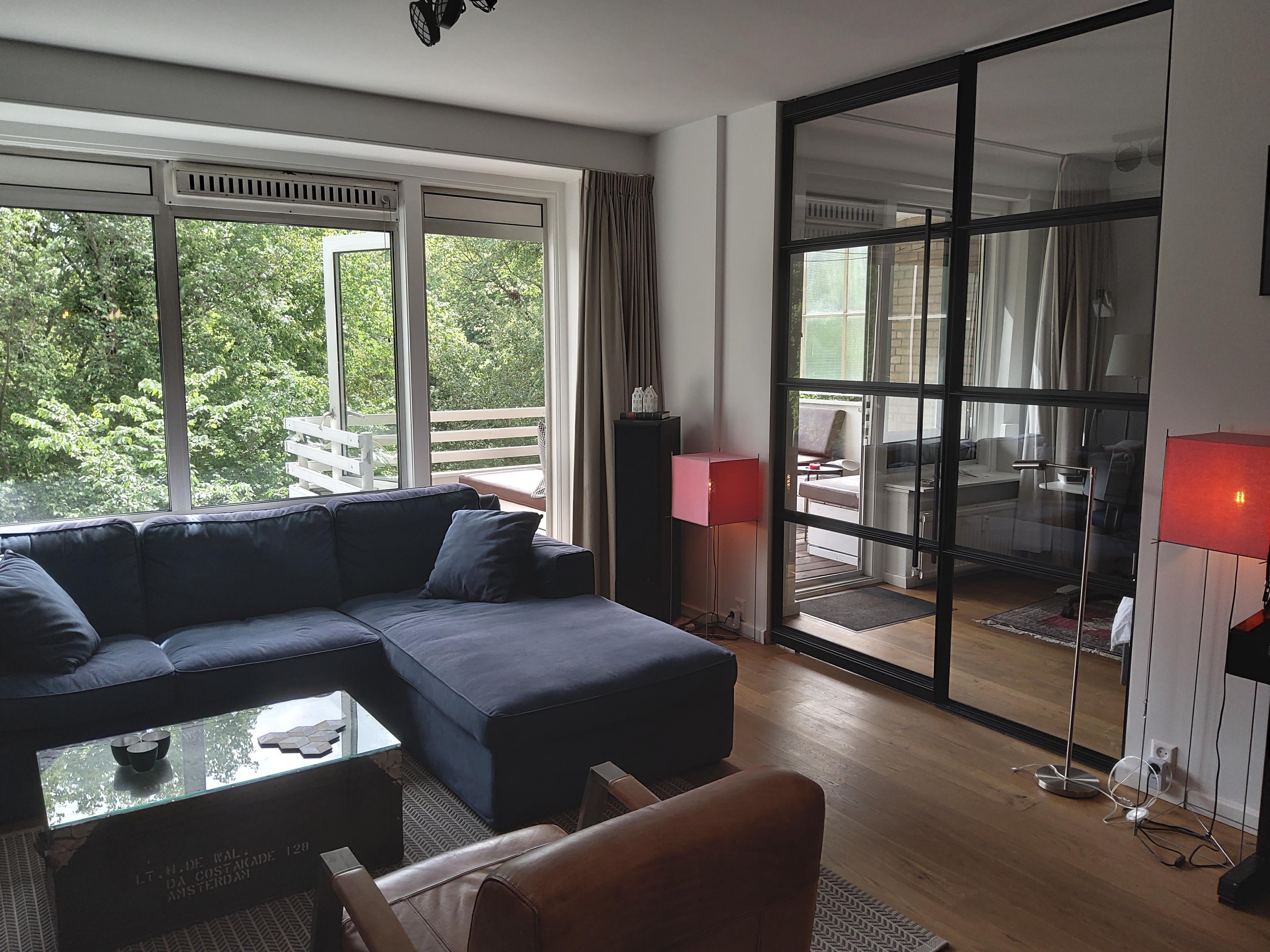 Appartement Nachtwachtlaan in Amsterdam