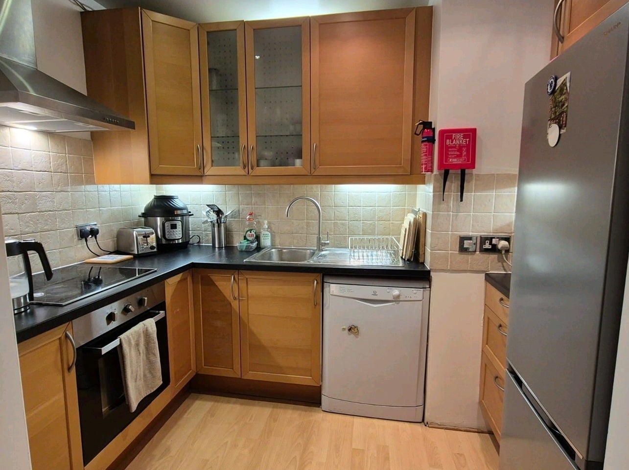 Flat Halford Road in Greater London