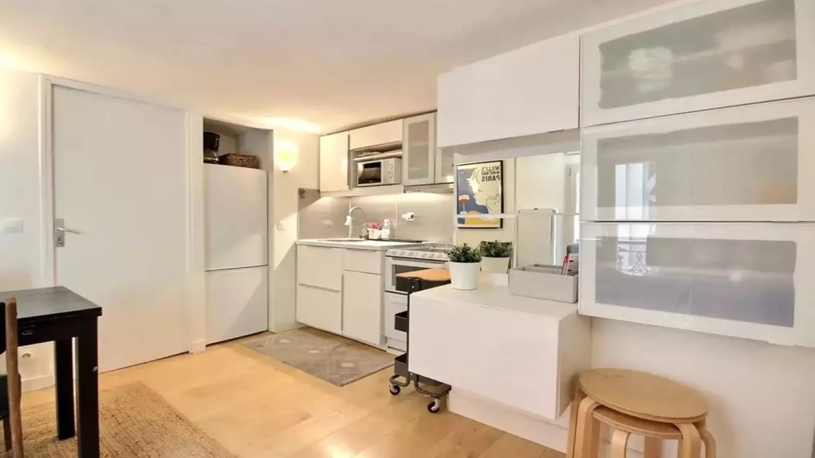 Appartement Rue des Abbesses à Paris