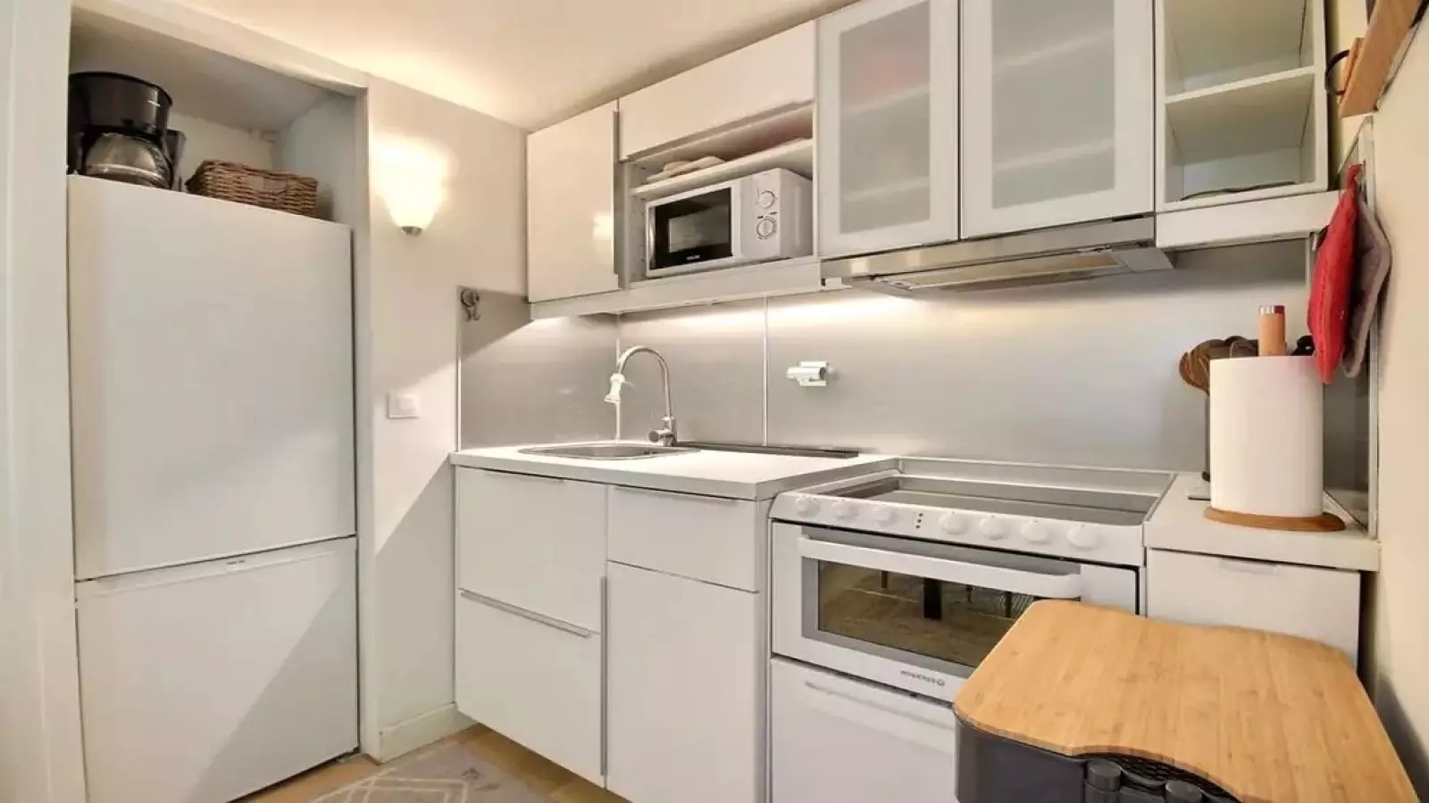 Appartement Rue des Abbesses à Paris