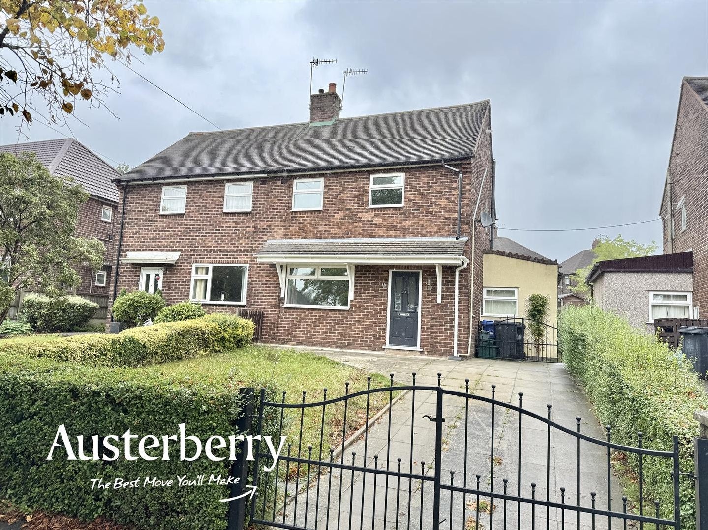 House Bradwell Lane in Newcastle-under-Lyme