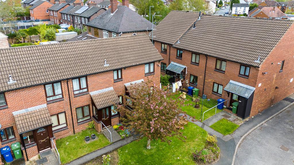 Flat Pye Green Road in Cannock Chase