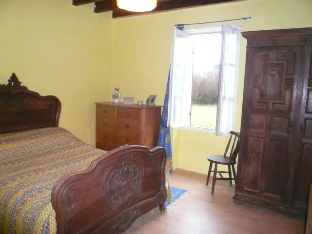 Room Route des Landes in Saint-Vincent-de-Connezac