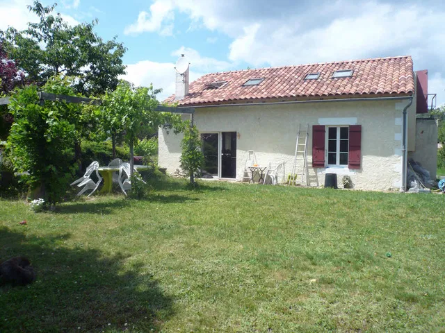 Room Route des Landes in Saint-Vincent-de-Connezac