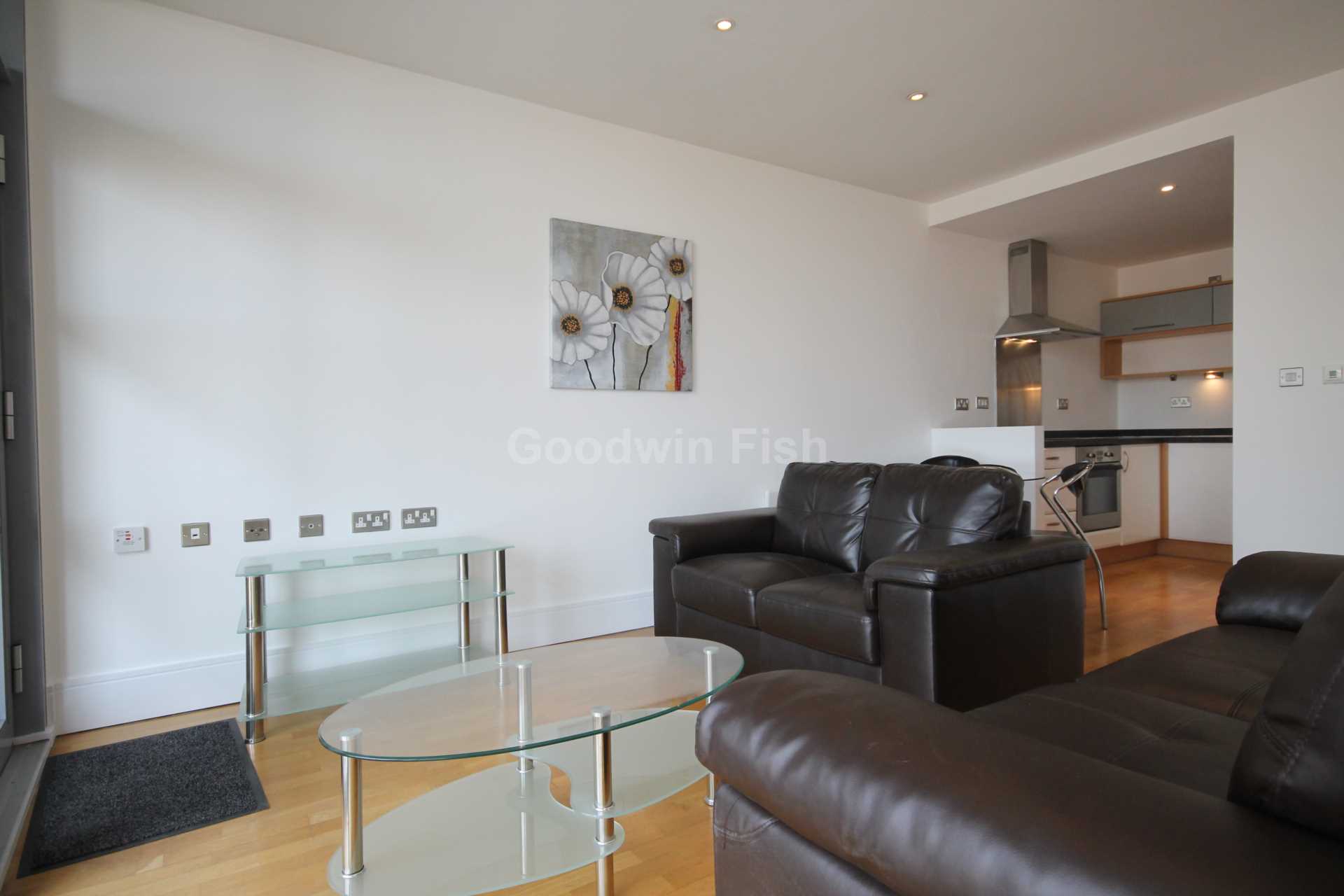 Flat Whitworth Street West in Manchester