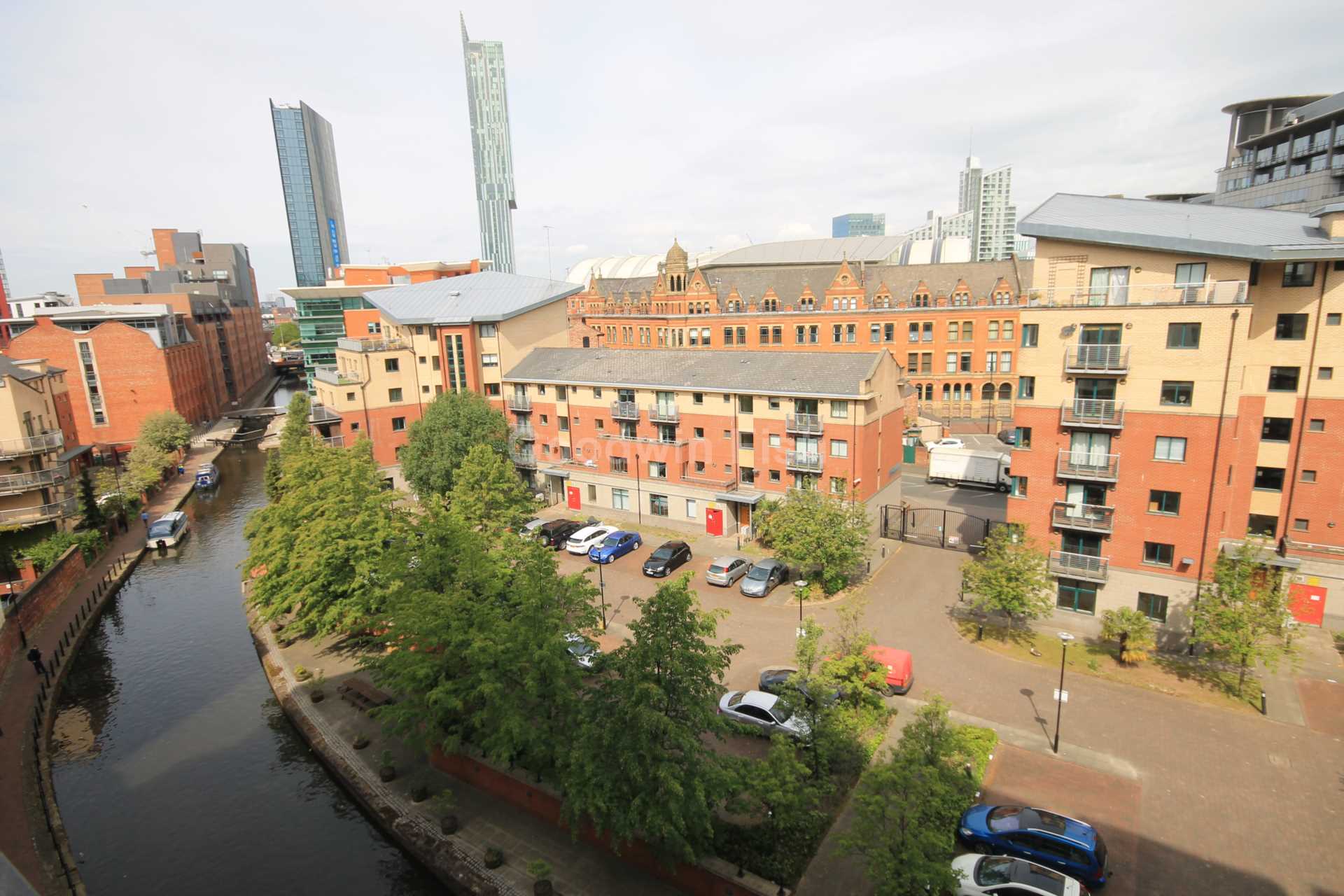 Flat Whitworth Street West in Manchester