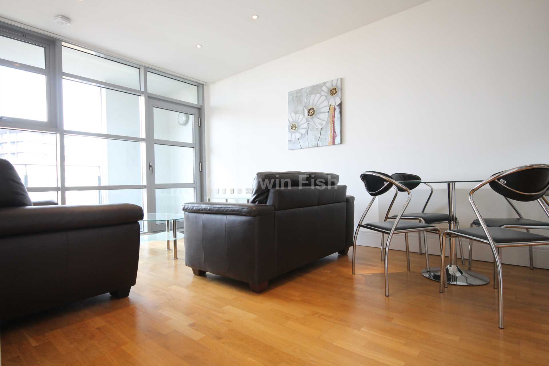 Flat Whitworth Street West in Manchester